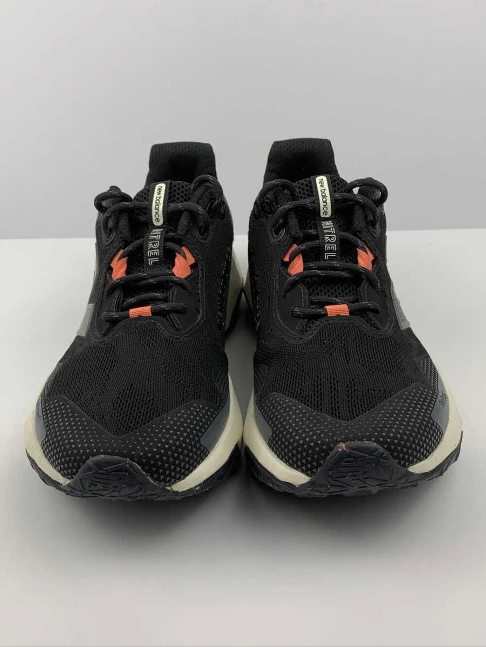 New Balance WTNTRCP6 Trail Running Shoes Women's Size 7.5 Black Gray